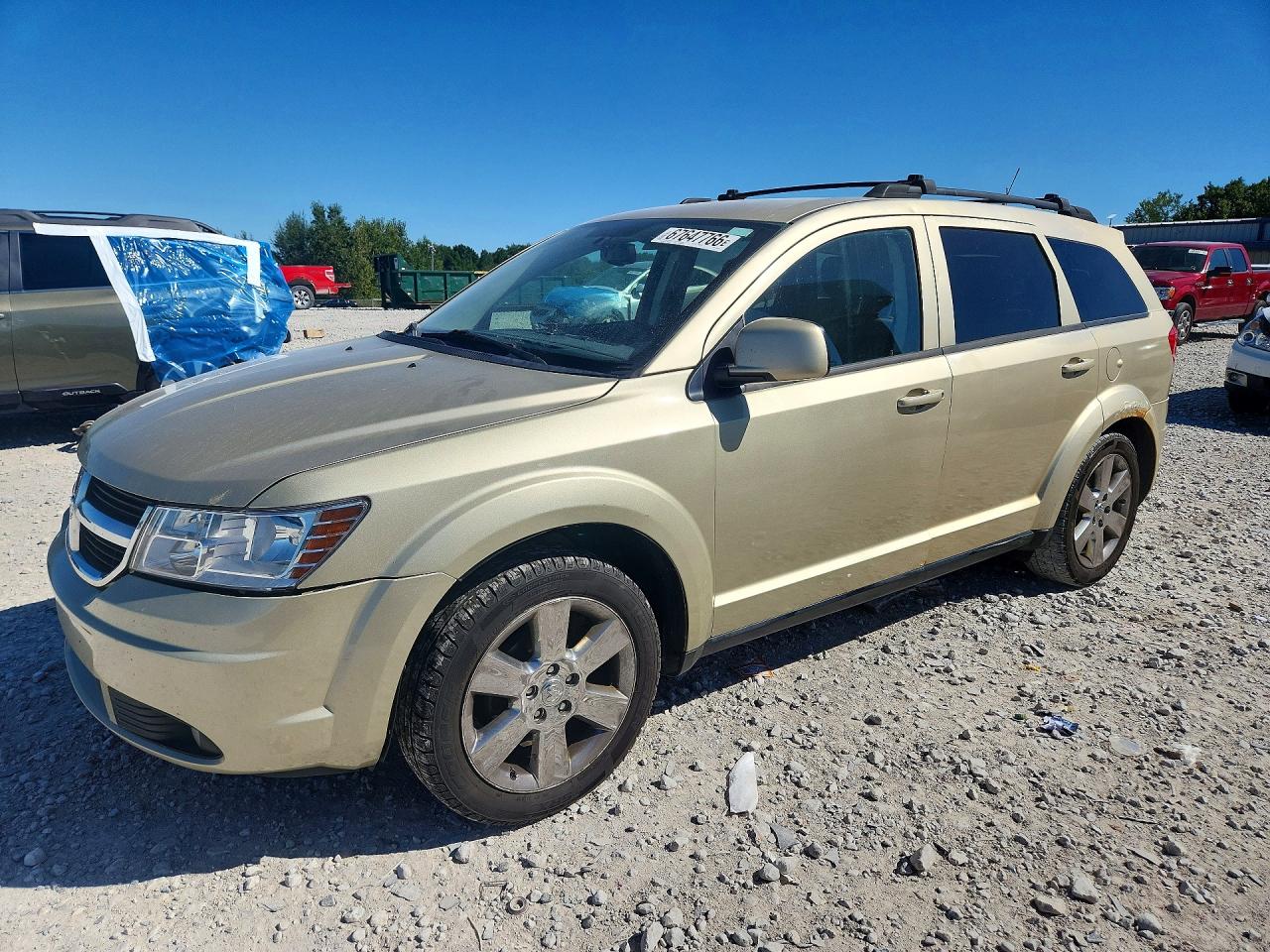 2010 DODGE JOURNEY SXT | 3D4PG5FV0AT108538 | UPCARS