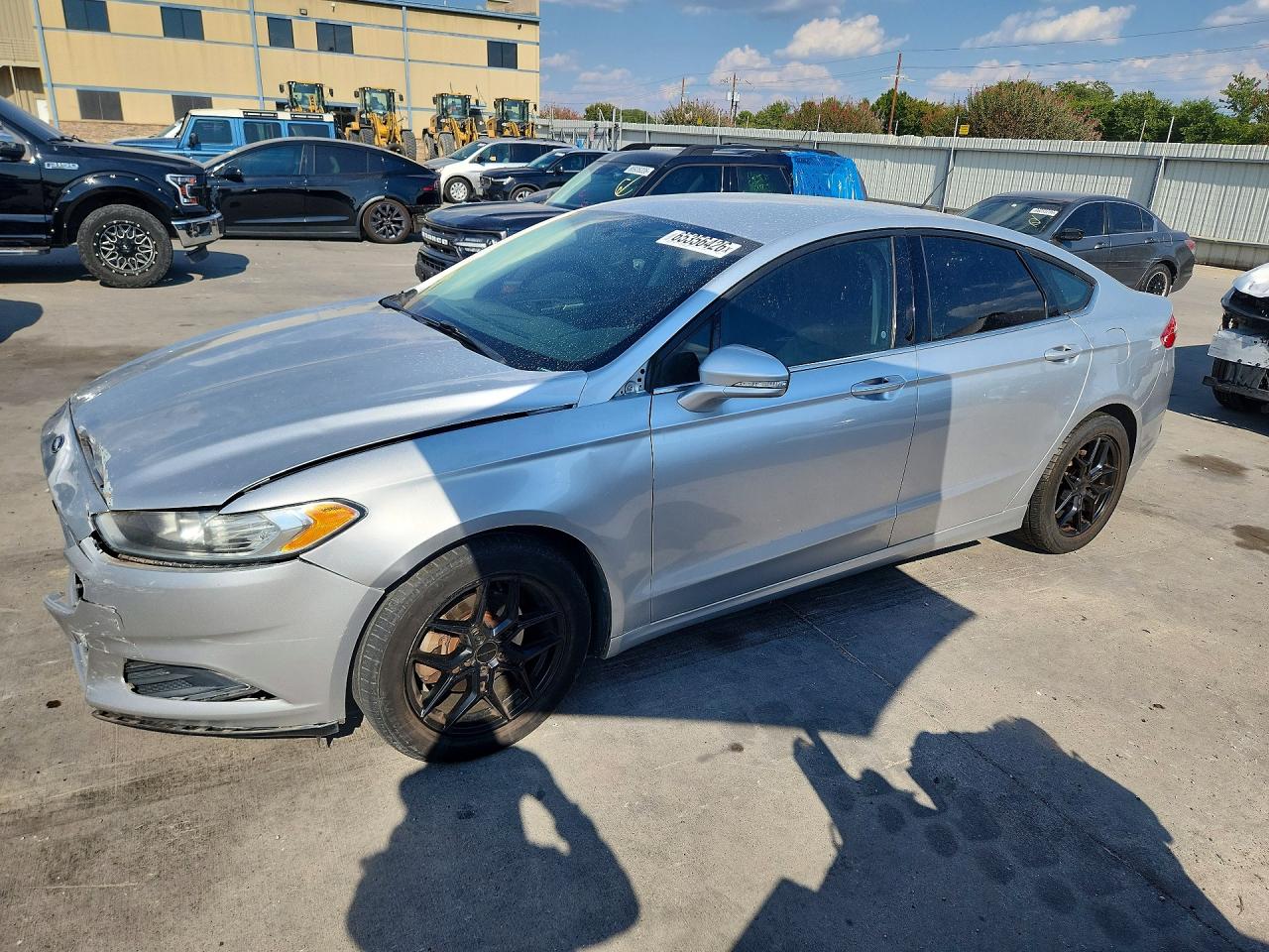 2013 FORD FUSION SE | 3FA6P0HR4DR253729 | UPCARS