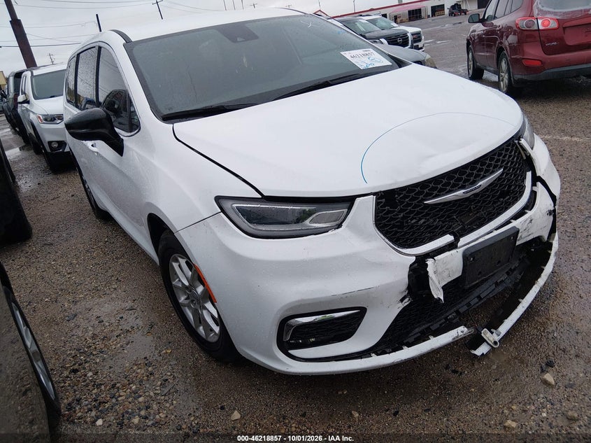 2025 CHRYSLER PACIFICA SELECT | 2C4RC1BG8SR509373 | UPCARS