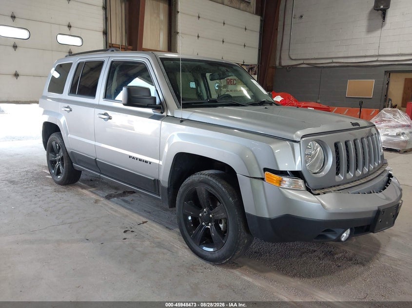 2015 JEEP PATRIOT ALTITUDE EDITION | 1C4NJRBB8FD417728 | UPCARS