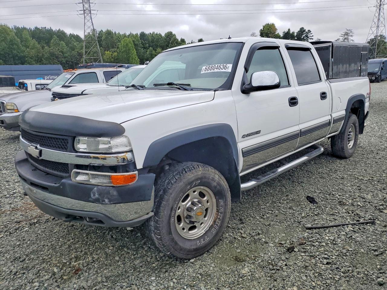 2002 CHEVROLET SILVERADO K2500 HEAVY DUTY | 1GCHK23U72F128372 | UPCARS