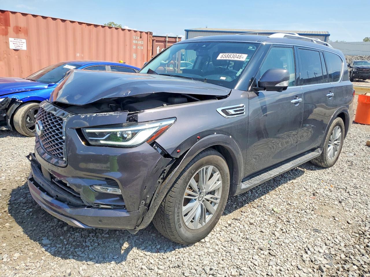 2023 INFINITI QX80 LUXE | JN8AZ2ACXP9490326 | UPCARS