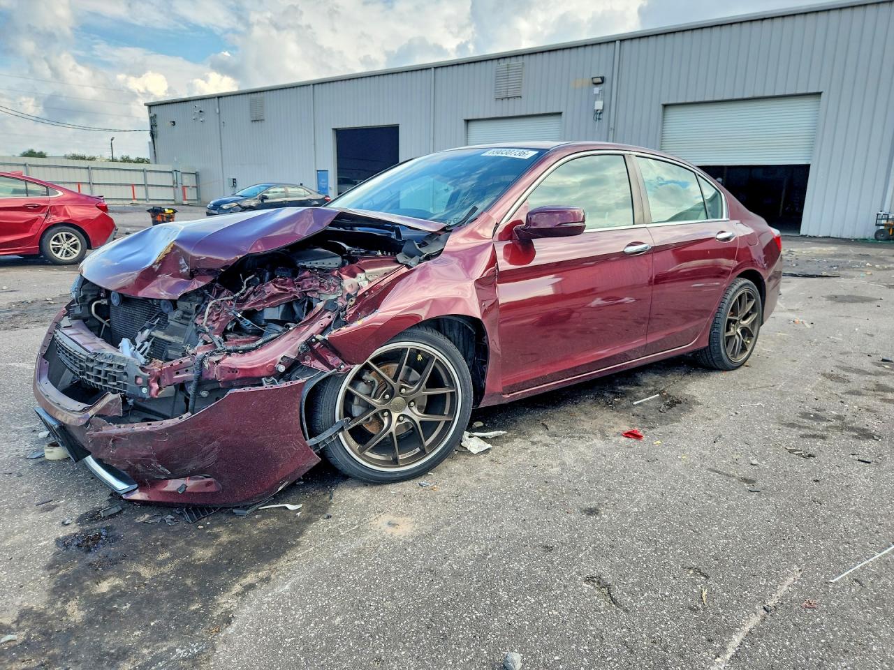 2015 HONDA ACCORD EX | 1HGCR2F78FA190878 | UPCARS