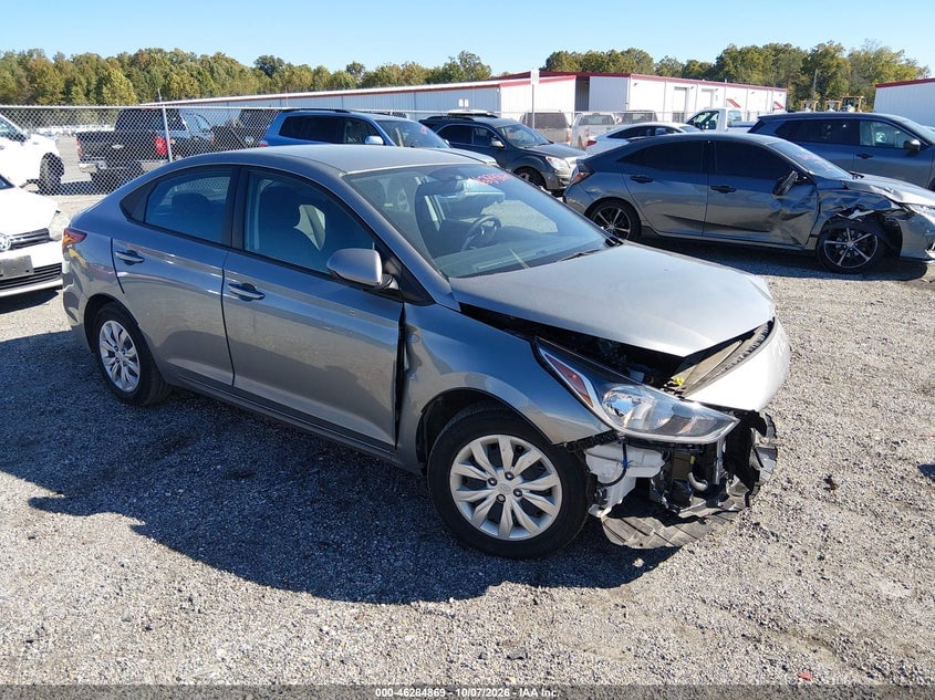 2022 HYUNDAI ACCENT SE | 3KPC24A64NE181703 | UPCARS