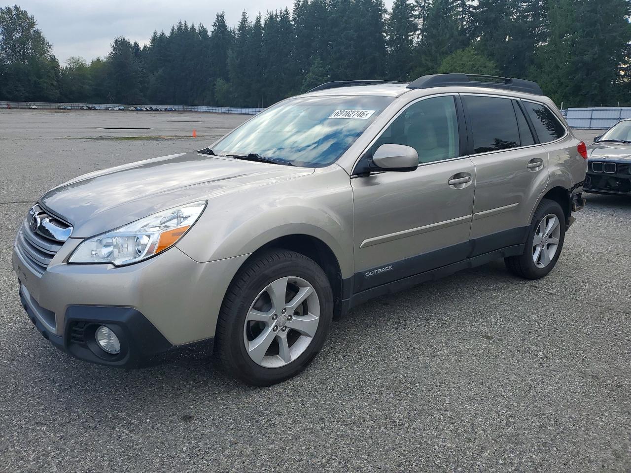 2014 SUBARU OUTBACK 2.5I PREMIUM | 4S4BRBDC6E3321783 | UPCARS