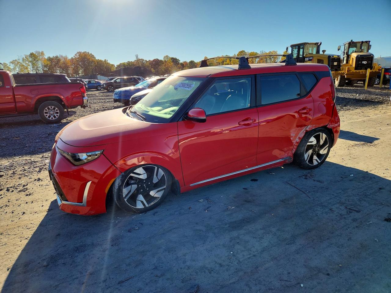 2025 KIA SOUL GT LINE | KNDJ53AU5S7243869 | UPCARS