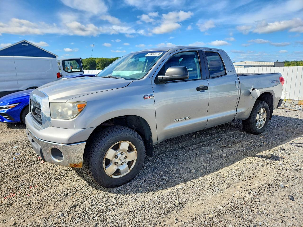 2008 TOYOTA TUNDRA SR5 | 5TBBV54138S496150 | UPCARS