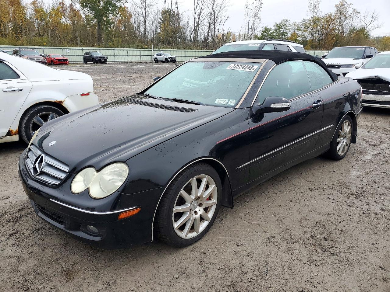 2007 MERCEDES-BENZ CLK-CLASS 350 | WDBTK56F37F210162 | UPCARS