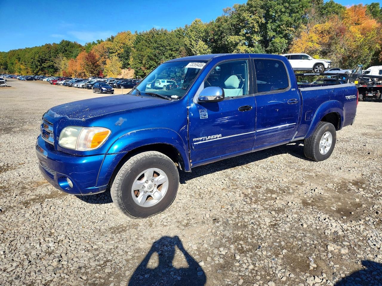 2005 TOYOTA TUNDRA DOUBLE CAB SR5 | 5TBDT441X5S474893 | UPCARS
