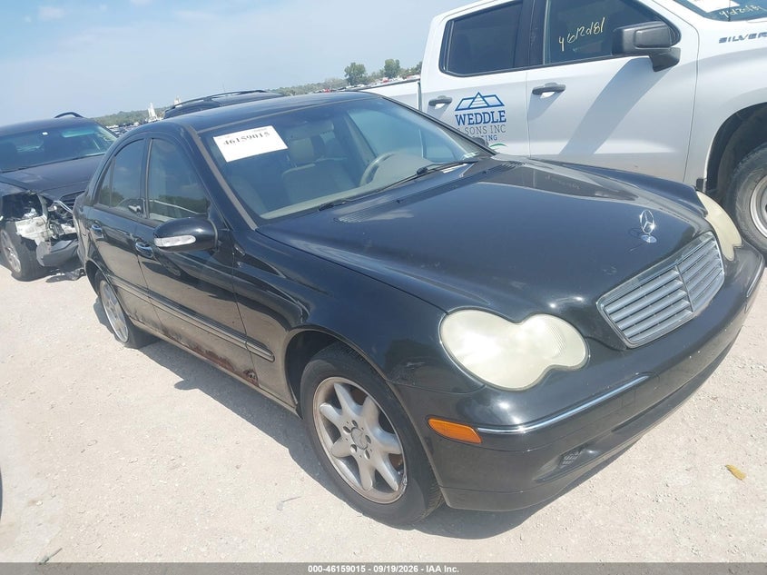 2002 MERCEDES-BENZ C 240 | WDBRF61J32F233546 | UPCARS