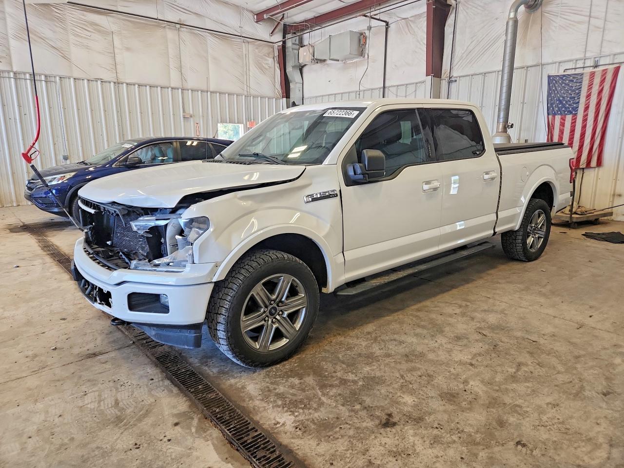 2019 FORD F150 SUPERCREW | 1FTFW1E44KFC26018 | UPCARS