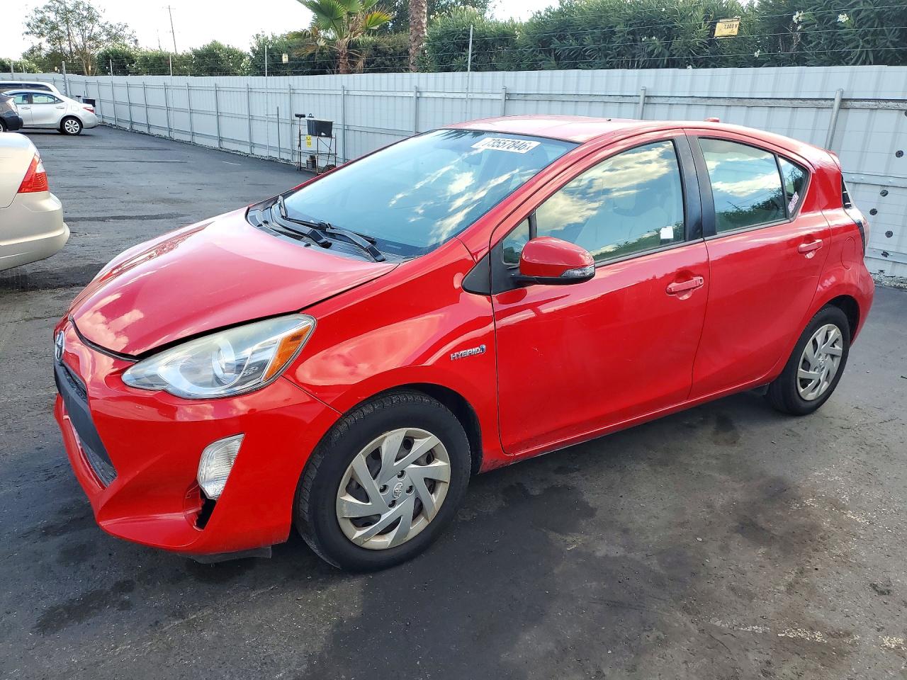 2015 TOYOTA PRIUS ONE | JTDKDTB33F1104443 | UPCARS