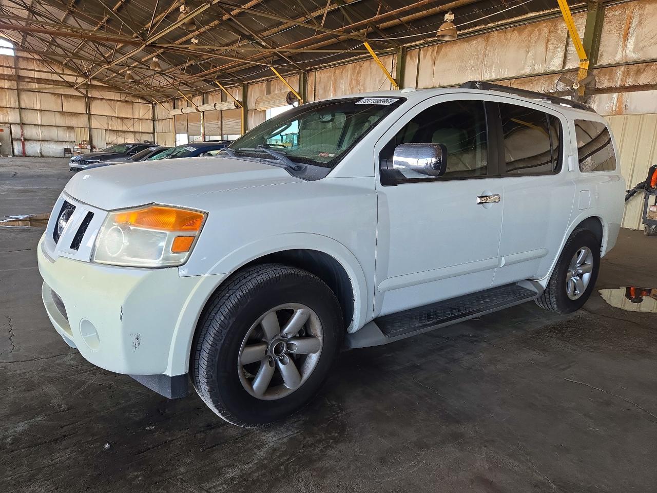 2012 NISSAN ARMADA SV | 5N1AA0NDXCN609273 | UPCARS