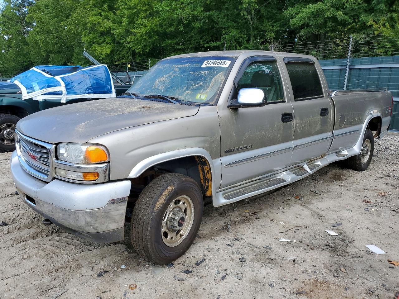 2001 GMC SIERRA K2500 HEAVY DUTY | 1GTHK23UX1F109281 | UPCARS