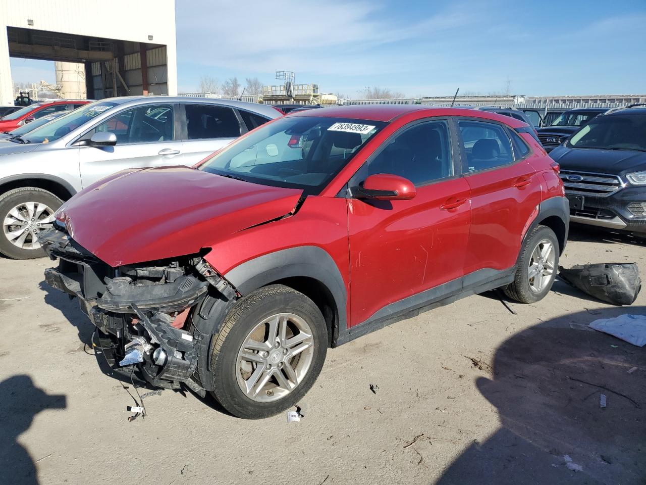 2019 HYUNDAI KONA SE | KM8K1CAA5KU254826 | UPCARS