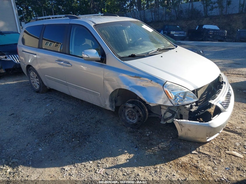2014 KIA SEDONA LX | KNDMG4C70E6539297 | UPCARS