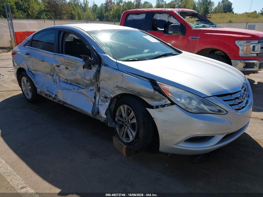 2012 HYUNDAI SONATA GLS | 5NPEB4ACXCH379564 | UPCARS