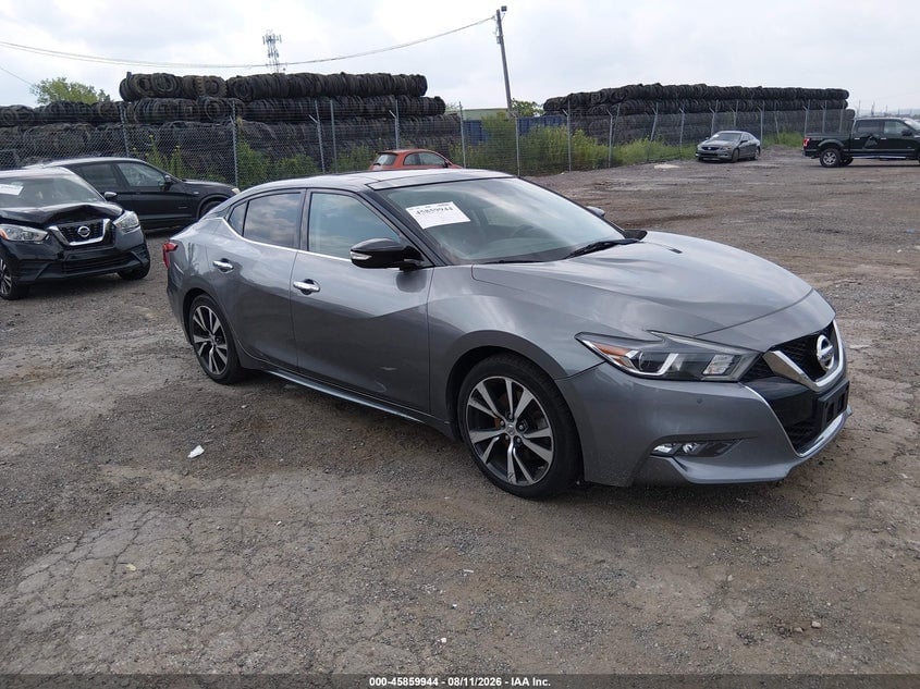2018 NISSAN MAXIMA 3.5 SL | 1N4AA6AP4JC405364 | UPCARS