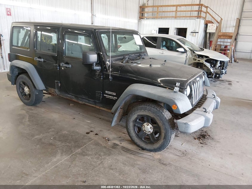 2011 JEEP WRANGLER UNLIMITED SPORT RHD | 1J4BZ3H17BL599777 | UPCARS