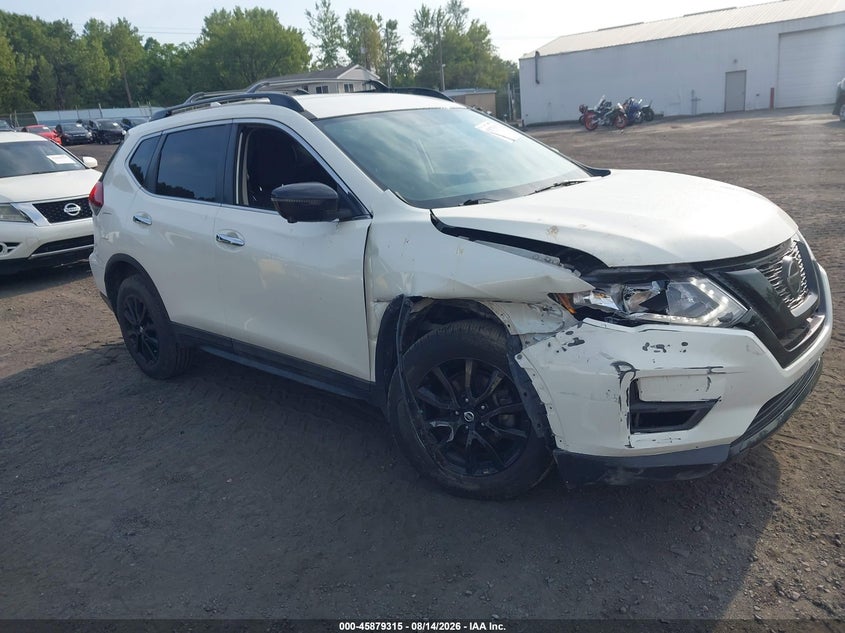 2018 NISSAN ROGUE SV | 5N1AT2MV7JC758443 | UPCARS