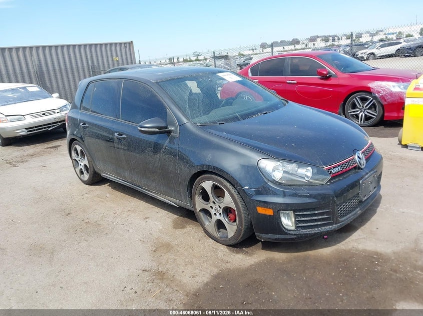 2012 VOLKSWAGEN GTI 4-DOOR | WVWHD7AJ2CW171888 | UPCARS