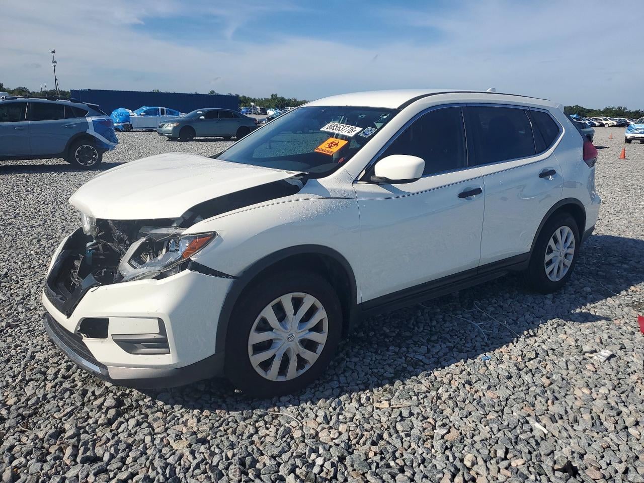 2017 NISSAN ROGUE S | JN8AT2MT6HW139283 | UPCARS