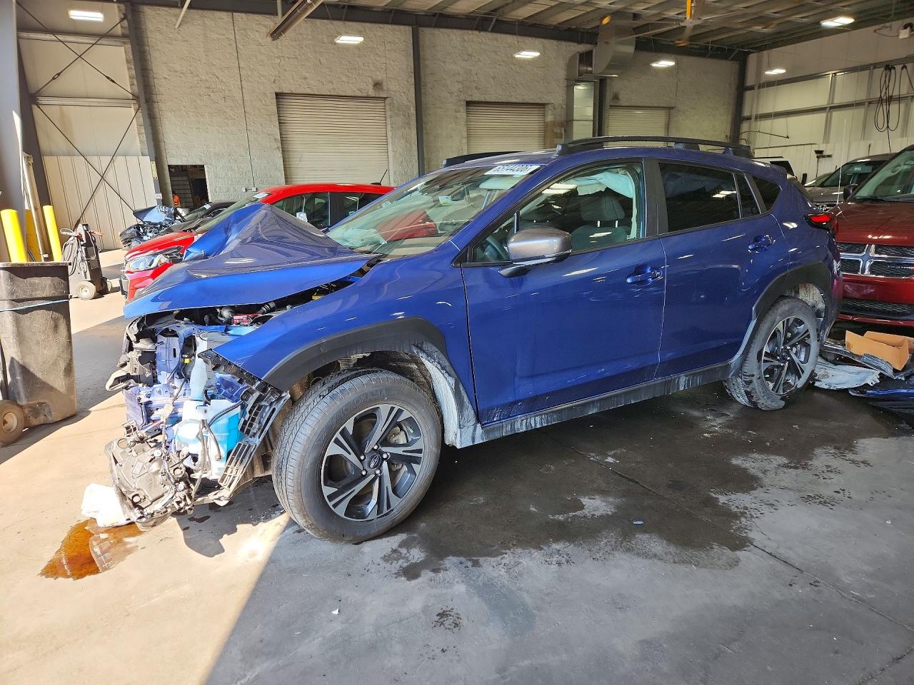 2025 SUBARU CROSSTREK PREMIUM | JF2GUHDC6SH281653 | UPCARS