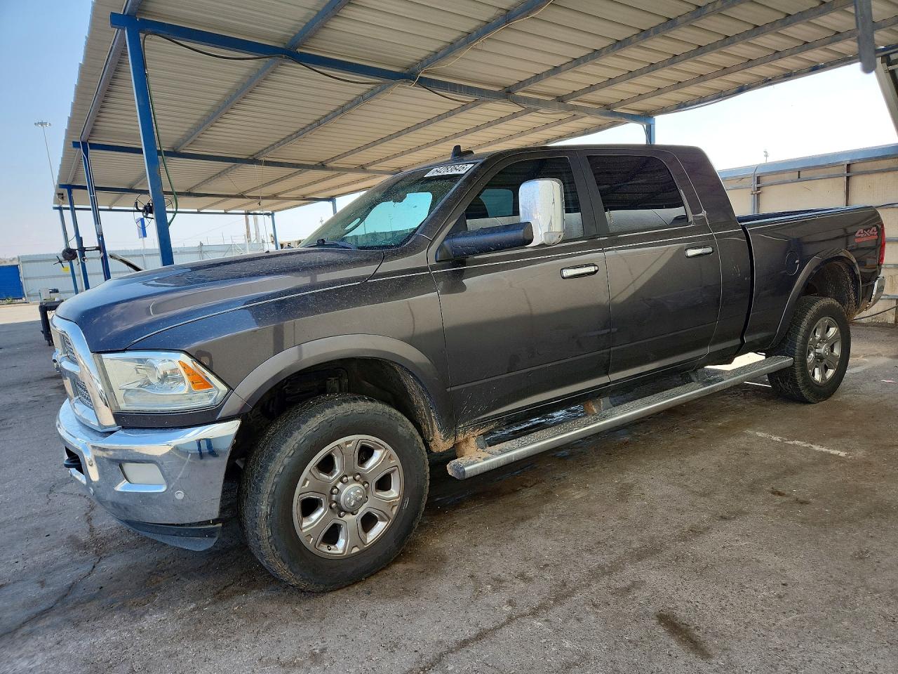 2018 RAM 2500 LARAMIE | 3C6UR5NL0JG143235 | UPCARS
