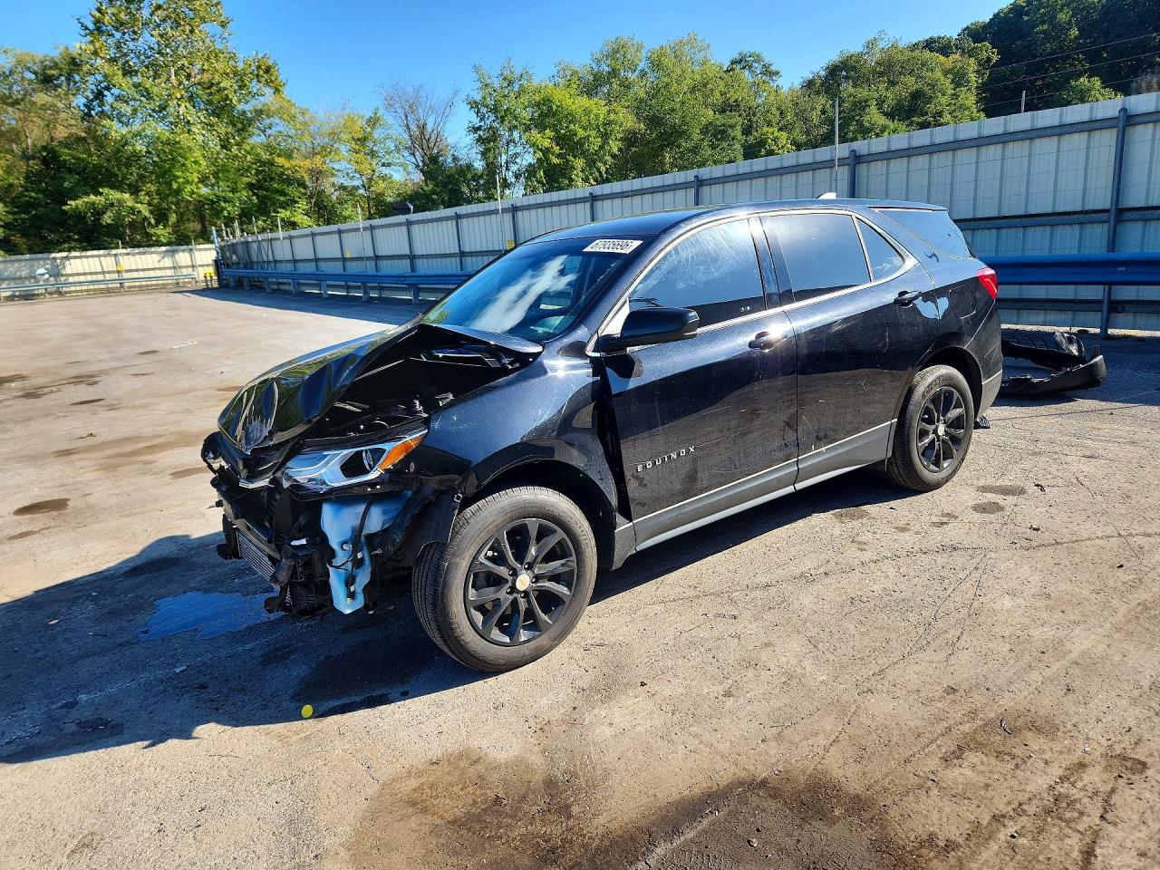 2020 CHEVROLET EQUINOX LT | 2GNAXUEV0L6182040 | UPCARS