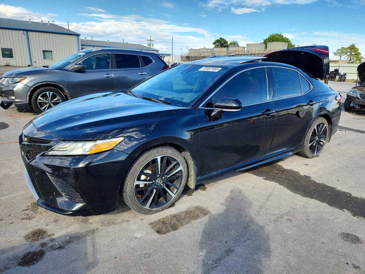 2020 TOYOTA CAMRY XSE V6 | 4T1KZ1AK9LU041692 | UPCARS