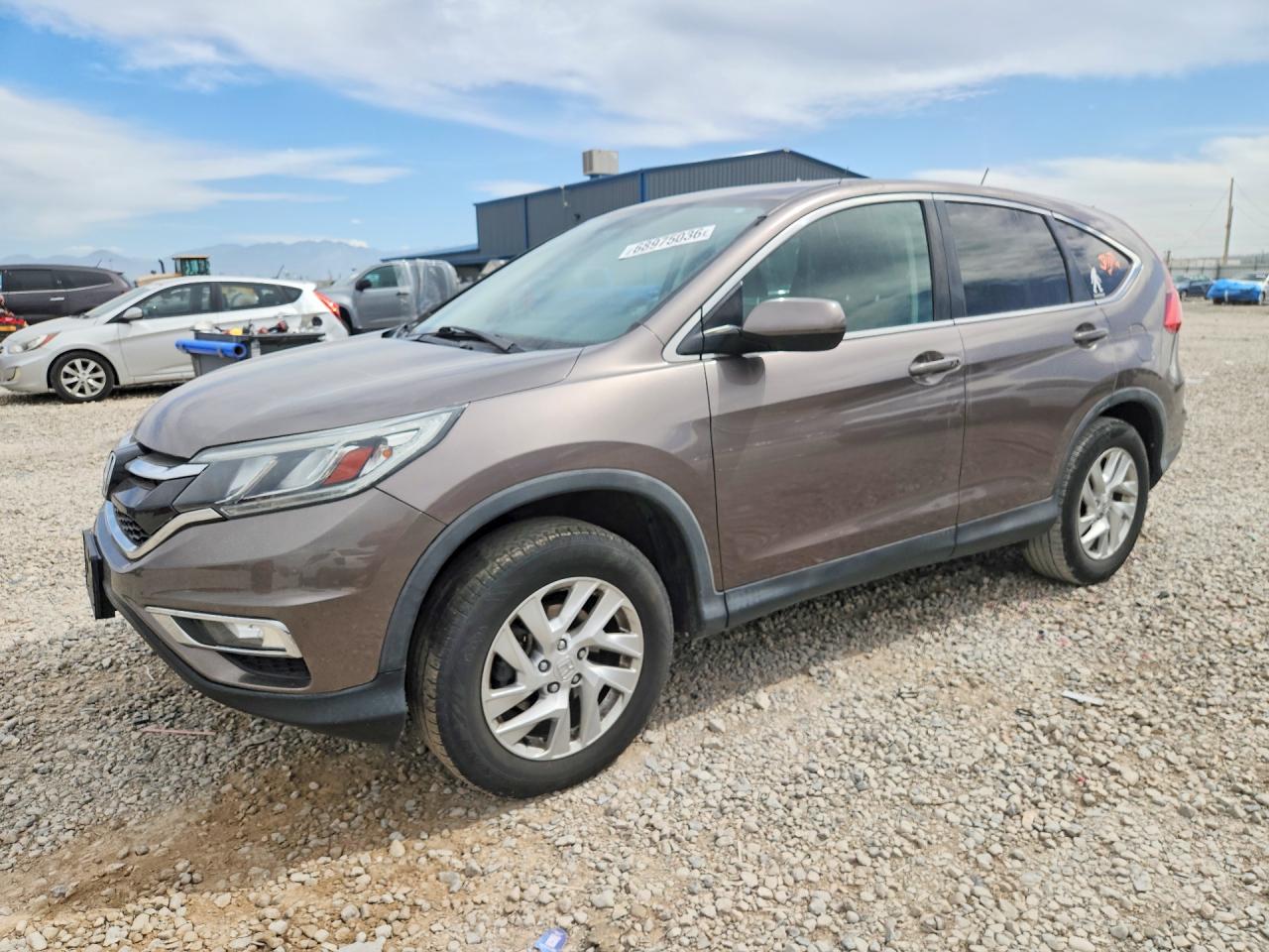 2016 HONDA CRV EX | 5J6RM4H50GL067302 | UPCARS