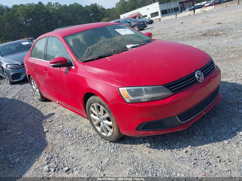 2014 VOLKSWAGEN JETTA 1.8T SE | 3VWD17AJ4EM293577 | UPCARS