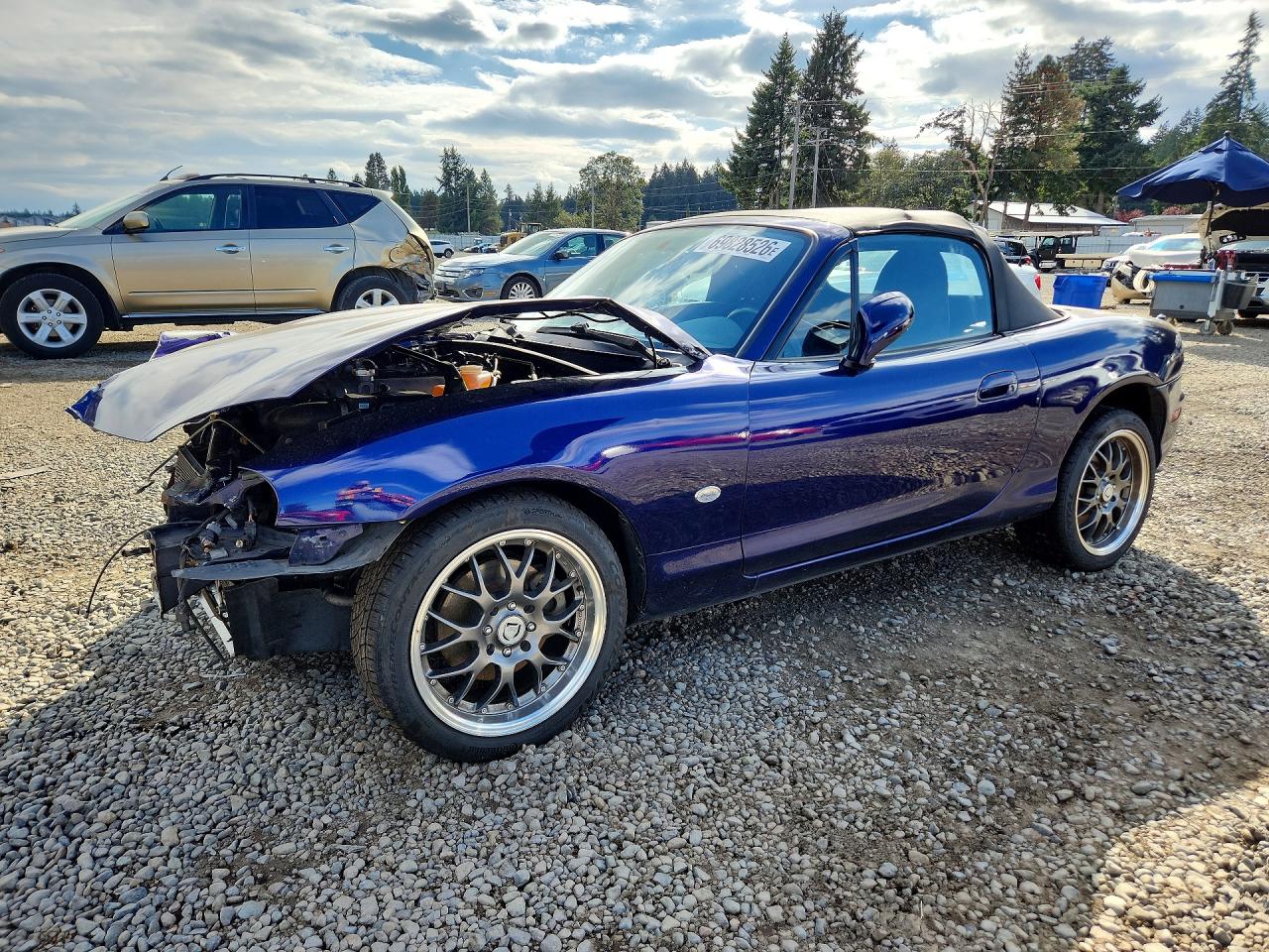 2003 MAZDA MX5 BASE | JM1NB353230308926 | UPCARS