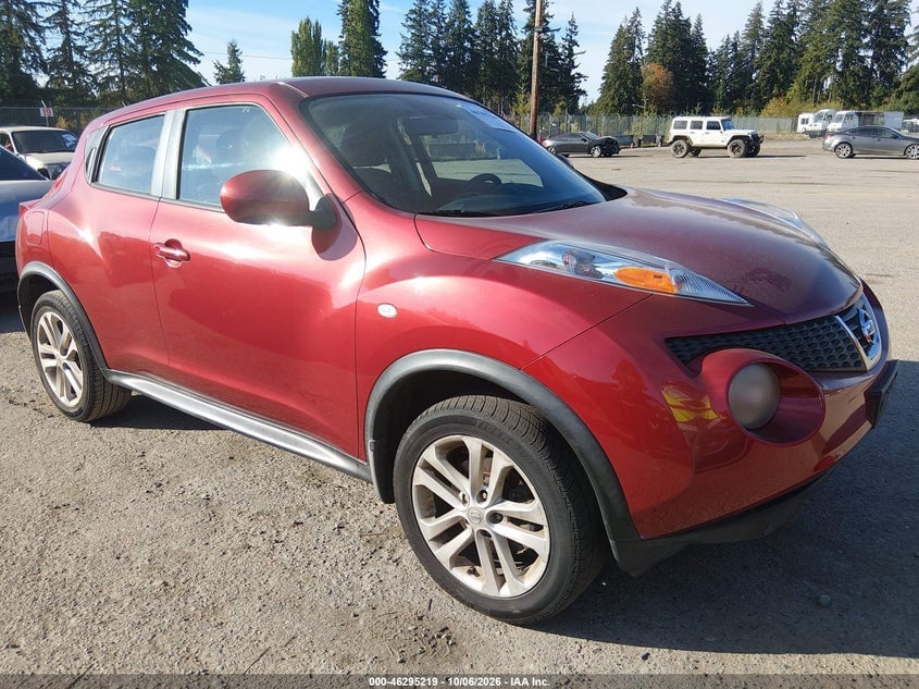 2013 NISSAN JUKE S | JN8AF5MR3DT208522 | UPCARS
