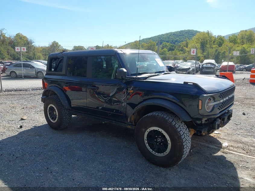 2021 FORD BRONCO BADLANDS | 1FMEE5DP8MLB02951 | UPCARS