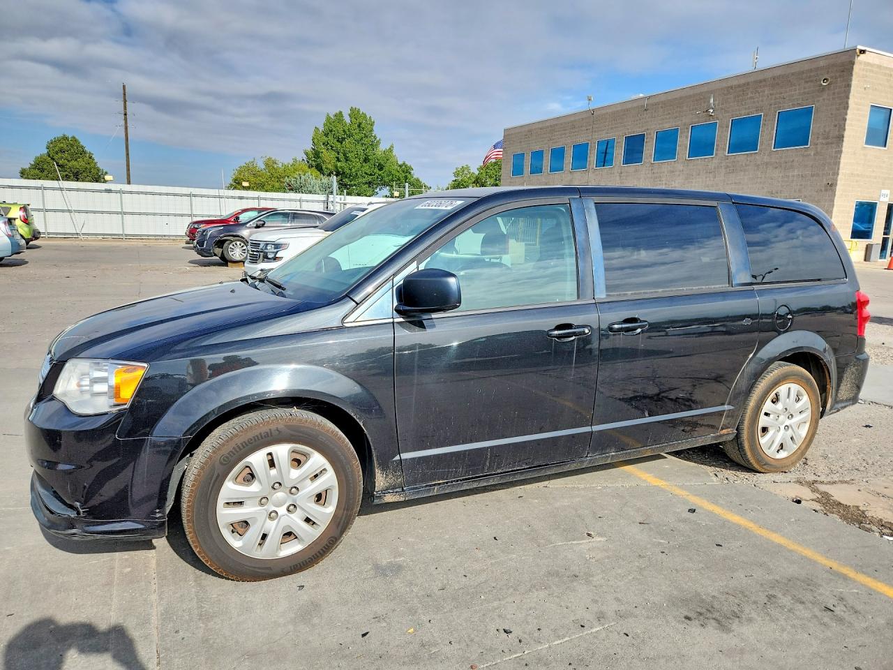 2018 DODGE CARAVAN SE | 2C4RDGBG1JR304802 | UPCARS