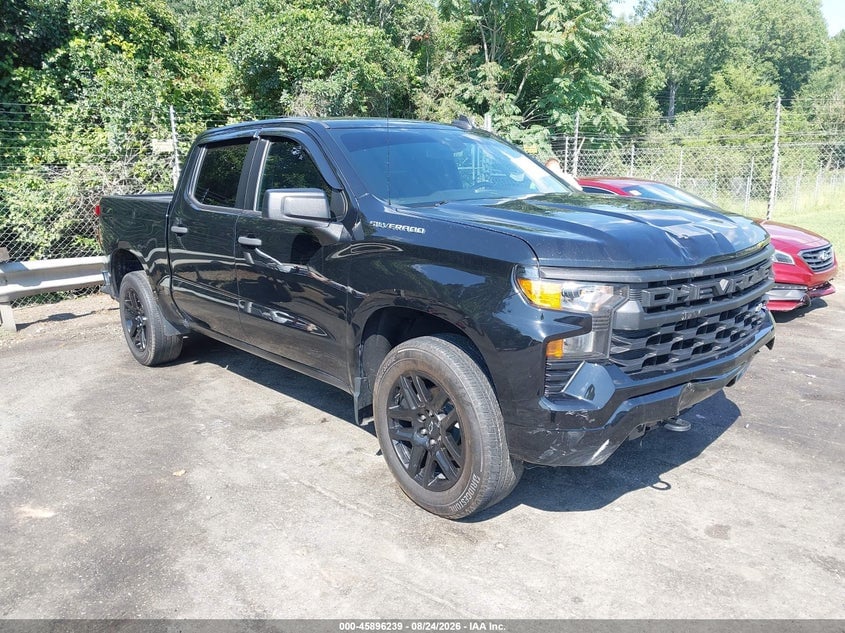 2023 CHEVROLET SILVERADO 1500 2WD  SHORT BED CUSTOM | 3GCPABEK1PG230265 | UPCARS