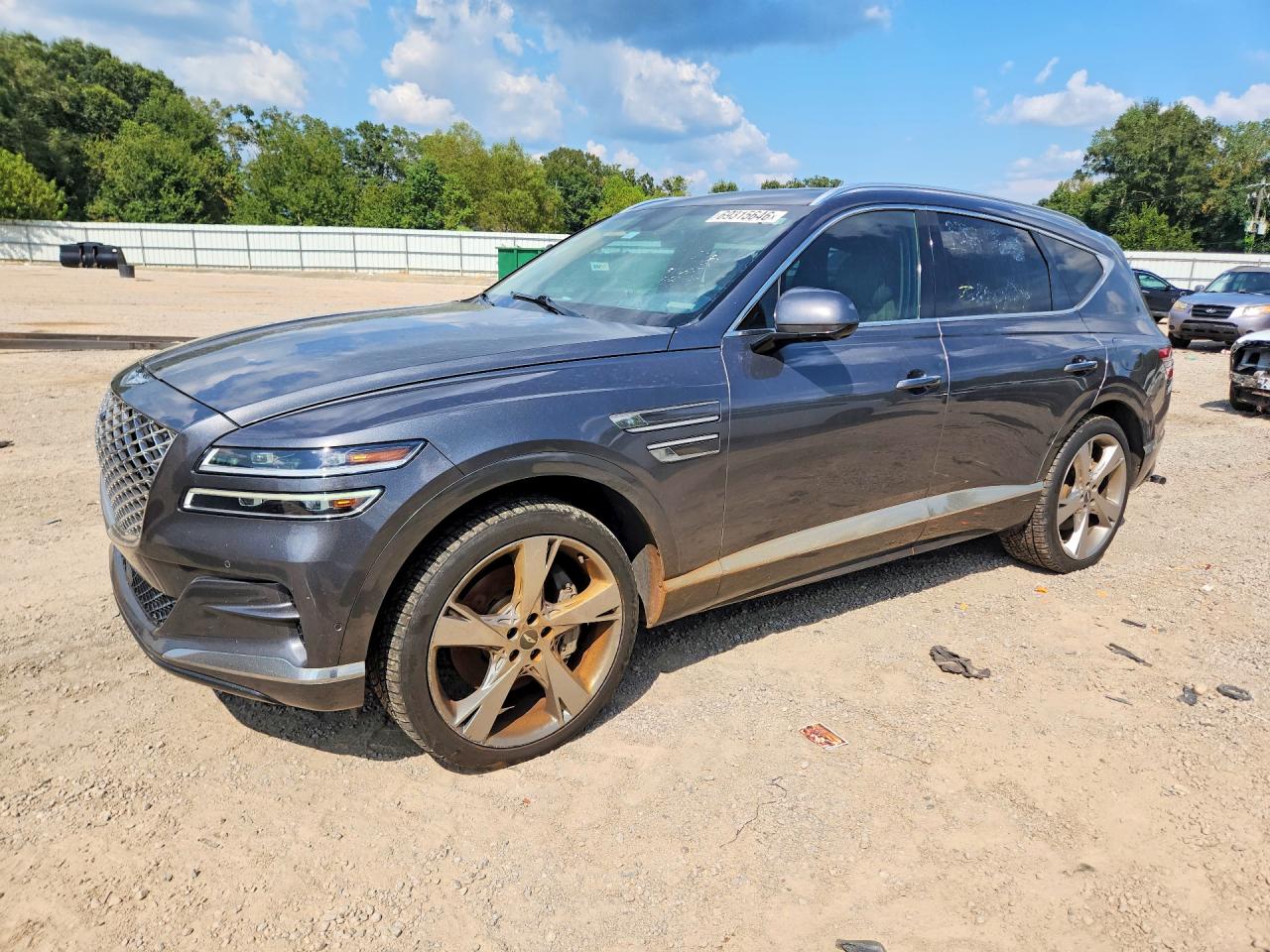 2021 GENESIS GV80 3.5T | KMUHCESC0MU053033 | UPCARS