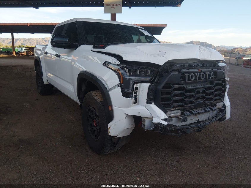 2025 TOYOTA TUNDRA HYBRID TRD PRO HYBRID CREWMAX 5.5' BED | 5TFPC5DB2SX089837 | UPCARS