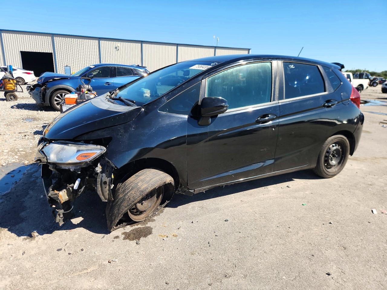 2015 HONDA FIT LX | 3HGGK5H51FM715477 | UPCARS