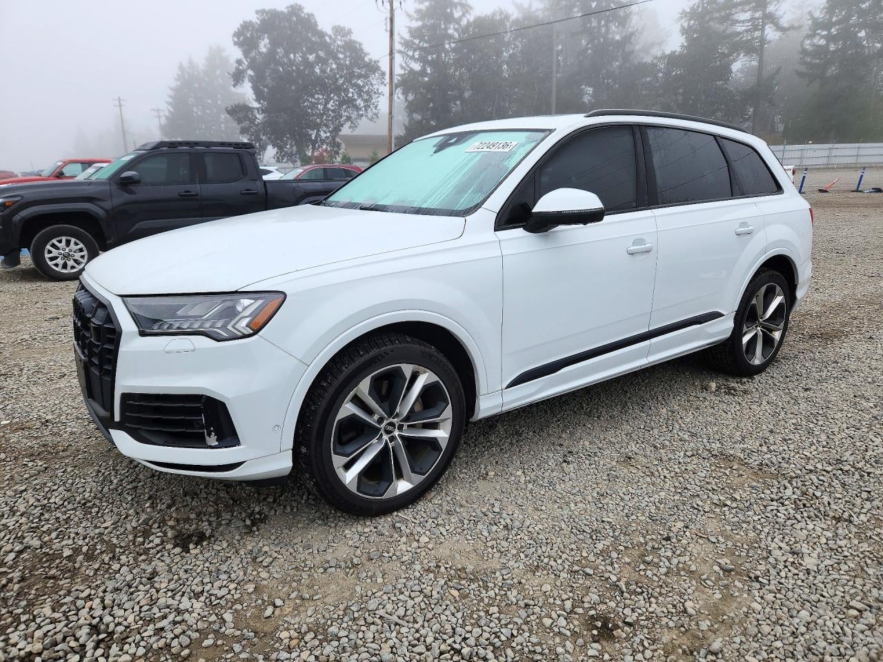 2020 AUDI Q7 PREMIUM PLUS | WA1LXAF73LD012847 | UPCARS