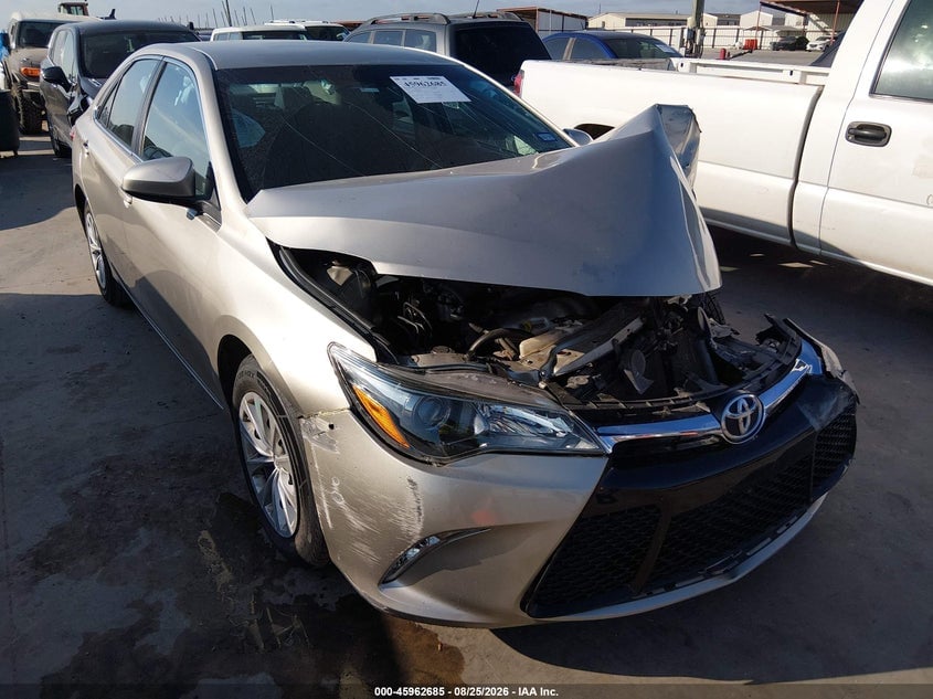 2015 TOYOTA CAMRY LE | 4T4BF1FK0FR489413 | UPCARS