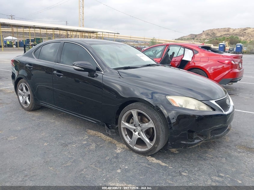2009 LEXUS IS 250 | JTHBK262392084595 | UPCARS