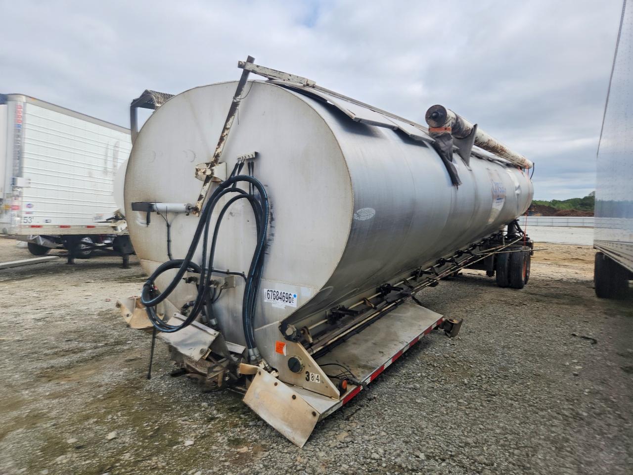 2007 LEDWELL TRAILERS PNEUMATIC DRY BULK TRAILER | 1L9AD32C97L033311 | UPCARS