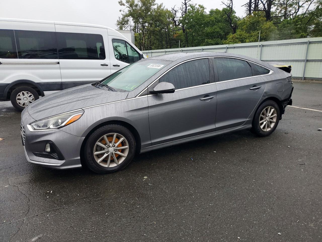 2018 HYUNDAI SONATA SE | 5NPE24AFXJH678706 | UPCARS