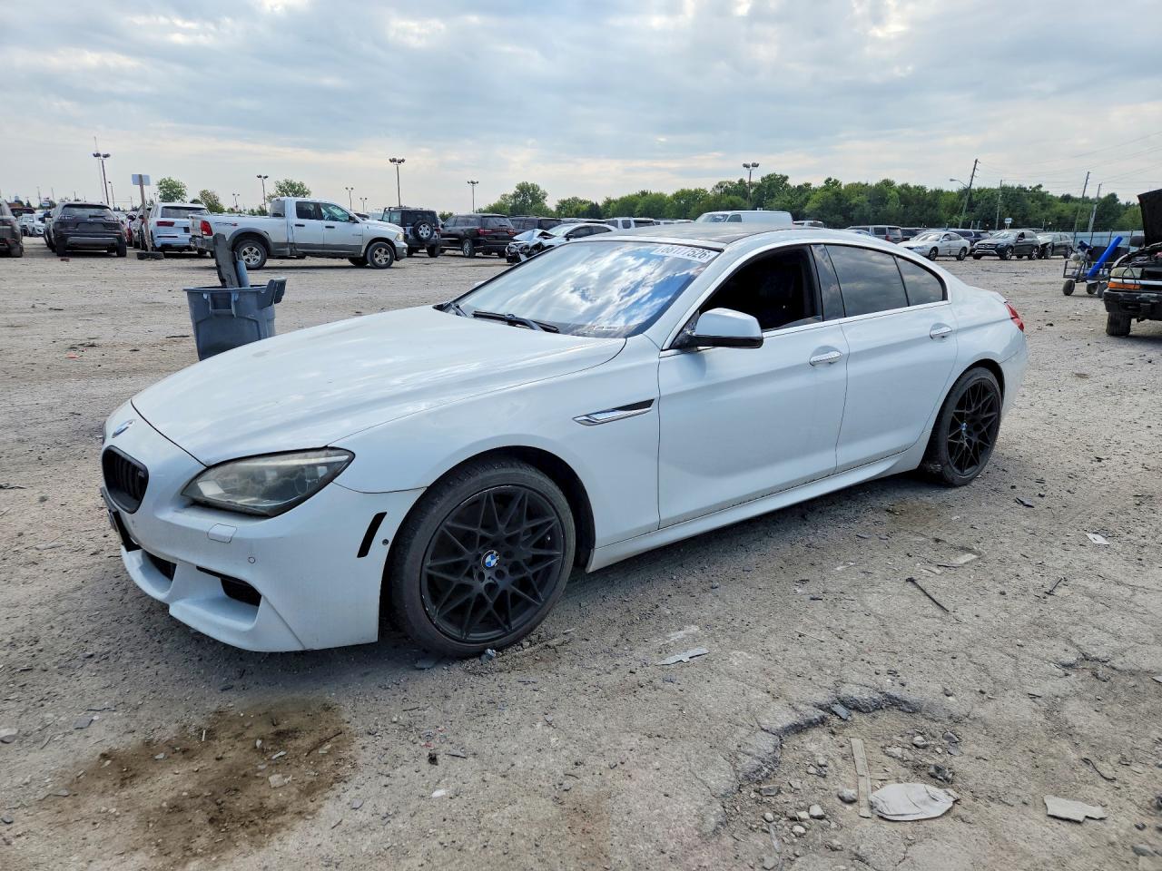 2013 BMW 6 SERIES XI | WBA6B4C54DDG67705 | UPCARS