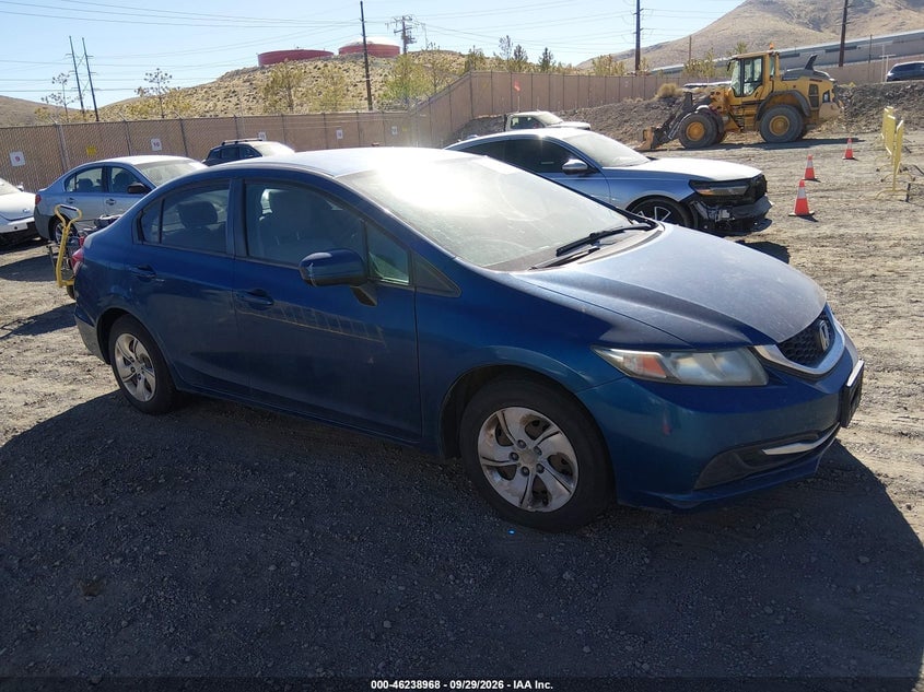 2015 HONDA CIVIC LX | 2HGFB2F50FH524533 | UPCARS