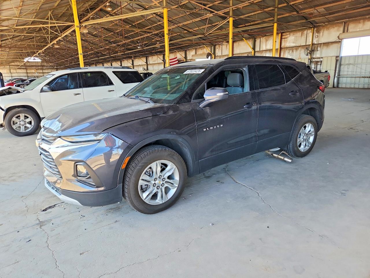 2021 CHEVROLET BLAZER 1LT | 3GNKBBRA0MS563792 | UPCARS