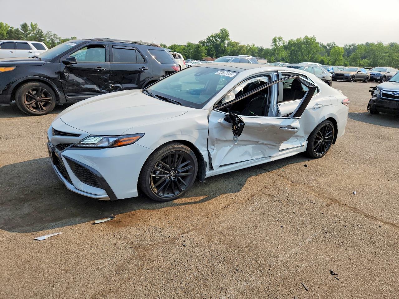 2022 TOYOTA CAMRY XSE | 4T1K61BK8NU063371 | UPCARS