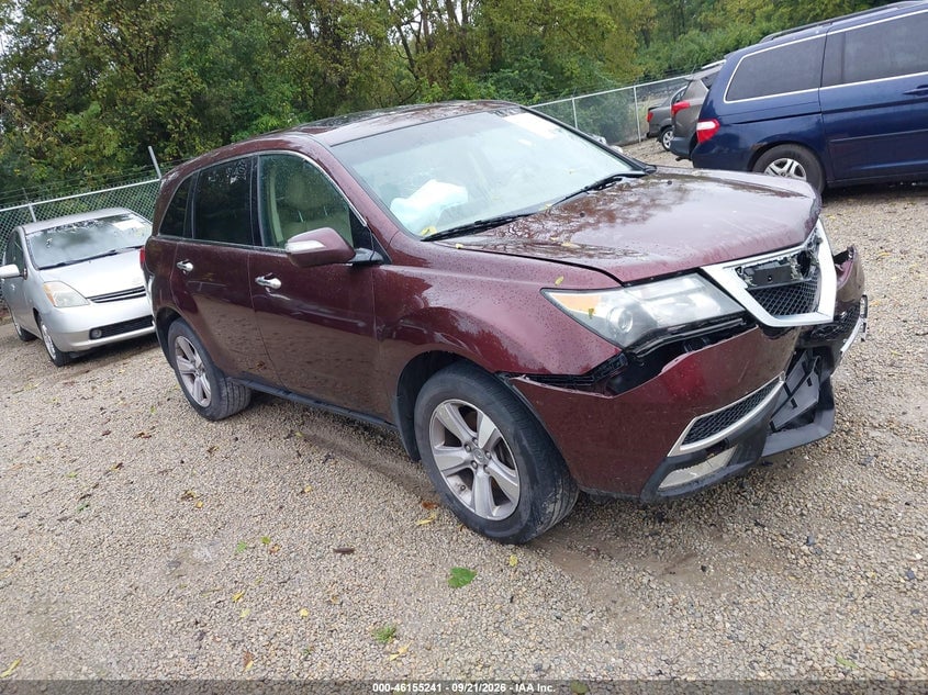 2013 ACURA MDX TECHNOLOGY PACKAGE | 2HNYD2H32DH513358 | UPCARS